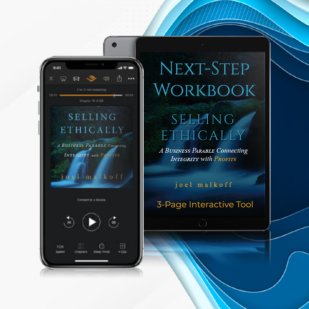 Selling Ethically Next-Step Workbook and Audio Bundle
